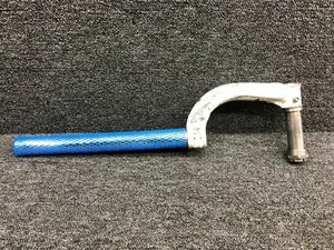 35-825125 Beechcraft H35 Nose Gear Lower Strut Axle Assembly